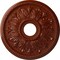Ekena Millwork Edinburgh Ceiling Medallion (Fits Canopies up to 5 1/8"), 18 1/8"OD x 3 1/2"ID x 2 3/4"P, Firebrick CM18ED1FIF - alternate 1